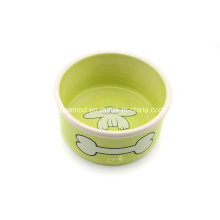 Customized Special Ceramics Pet Bowl